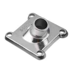 INLET MANIFOLD ENGINE CRANKCASE MOPED POLINI FOR 103 SP/SPX Ø15 (CRANKCASE WITH SUPPORT)