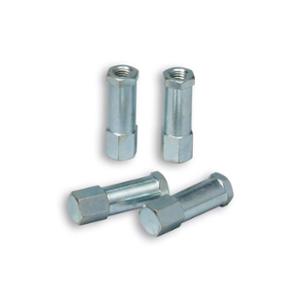 ECROU CULASSE CYCLO MALOSSI ADAPT. PEUGEOT 103 / MBK 51 (M7X100) (X4)