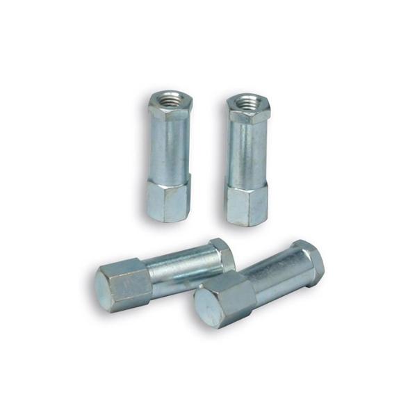 ECROU CULASSE CYCLO MALOSSI ADAPT. PEUGEOT 103 / MBK 51 (M7X100) (X4)