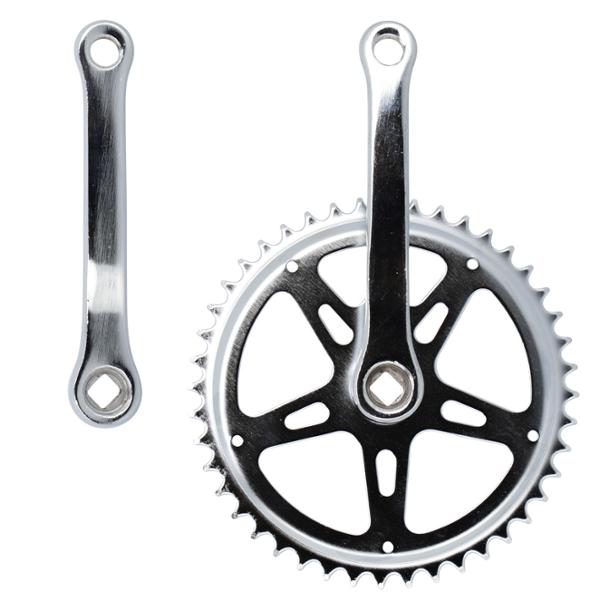PEDALIER MONO ENFANT 44D L150 ACIER FUTURA (VELO 24") (2.38 - 3 / 32")