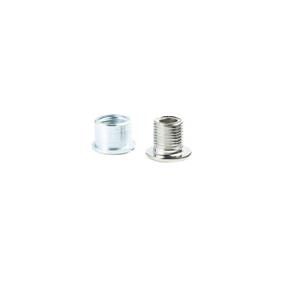 INTRAVIS FIX. DOUBLE PLATEAU ROUTE STRONG ACIER-INOX SPEEDLIGHT VIS ET CHEMINEE (X5)