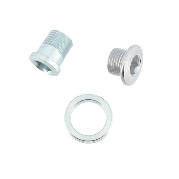 INTRAVIS FIX. TRIPLE PLATEAU ROUTE STRONG ACIER-INOX SPEEDLIGHT VIS ET CHEMINEE  (X5)