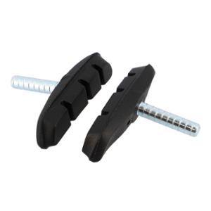 PORTE PATIN VTT A TIGE ASYMETRIQUE 62MM (5 PR)