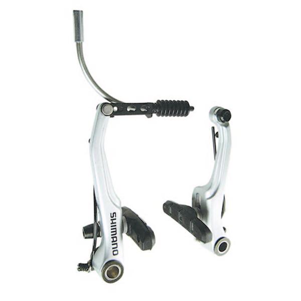 ETRIER FREIN VTT V-BRAKE SHIMANO ALIVIO BR-T4000 ARGENT