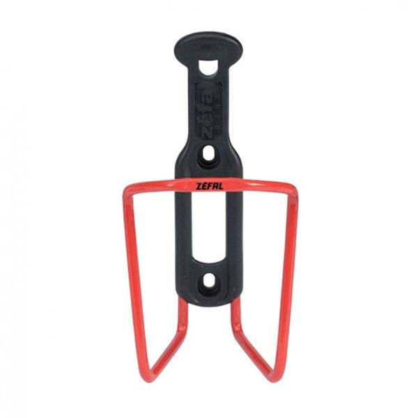 BOTTLE HOLDER ZEFAL ALU/PLAST  124 Ø5 RED