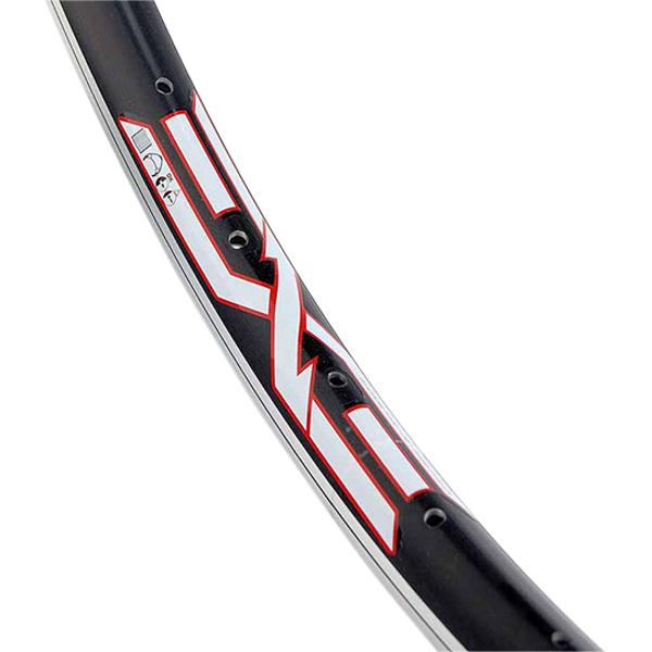 JANTE VTT 26" MACH1 ER10 PATIN TT NOIR DOUBLE PAROI 36T (19-559)