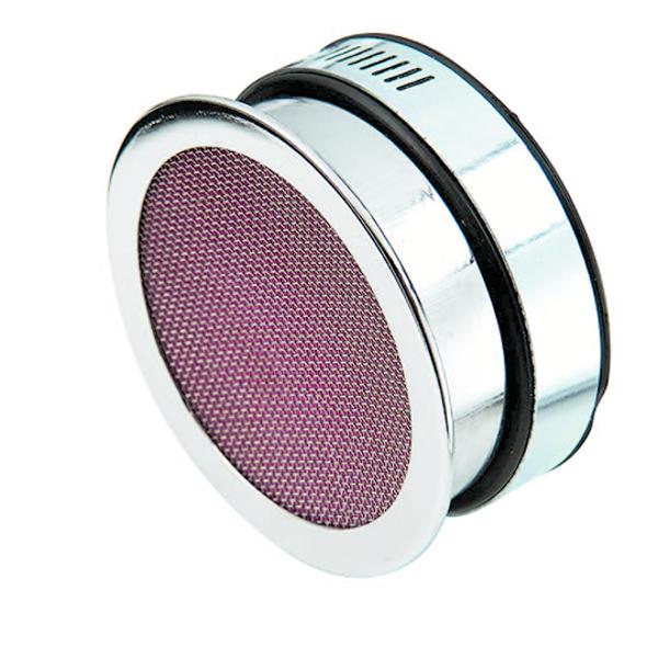 AIR FILTER TUN'R CARBU SHA CHROME BELL MOUTH + FILTERING ELEMENT