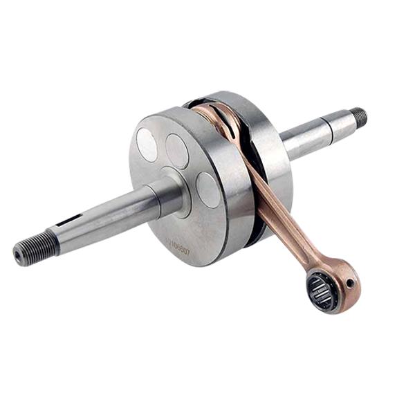CRANKSHAFT -MOPED- DOPPLER ER1 FOR MBK 51   - RIGHT-HAND THREAD