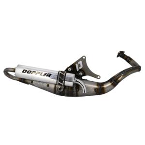 ESCAPE SCOOTER DOPPLER S3R ADAPTADOR TYPHOON->10/STALKER/NRG/DNA/ICE SILENCIADOR ALUMINIO