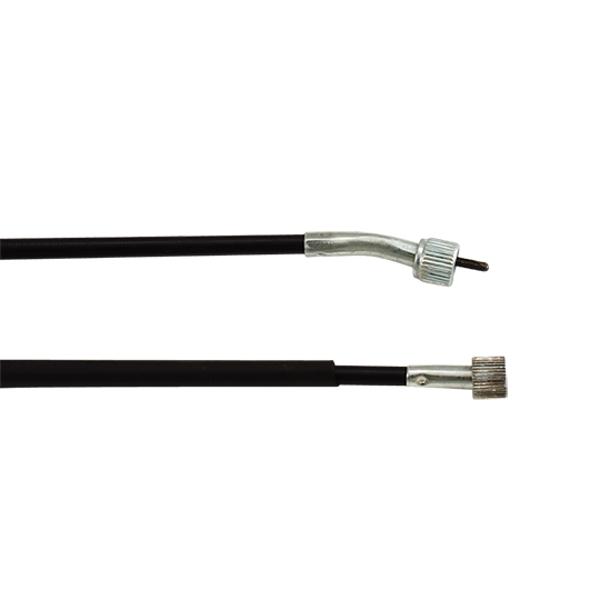 SPEEDOMETER CABLE MOTO 50cc TEKNIX FOR DERBI SENDA ->1999 (SCREWED 2 SIDES)