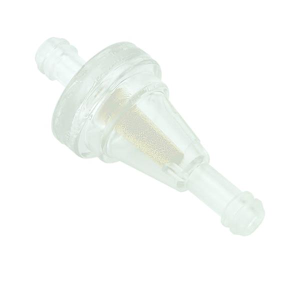 FILTRO GASOLINA TUN'R TRANSPARENTE CÓNICO (D6)