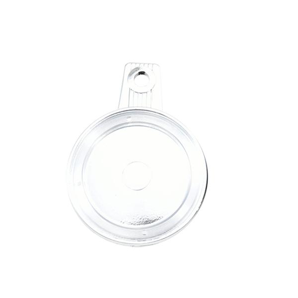 SUPPORT / PORTE VIGNETTE ASSURANCE / CRIT'AIR TUN'R PLASTIQUE TRANSPARENT (ROND)