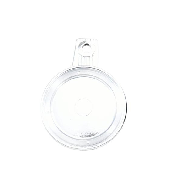 SUPPORT / PORTE VIGNETTE ASSURANCE TUN'R PLASTIQUE TRANSPARENT (ROND)