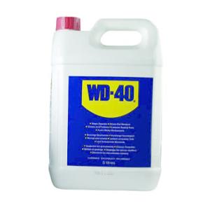 HUILE / LUBRIFIANT MULTIFONCTION WD40 5L (LIVRE SANS SPRAY)