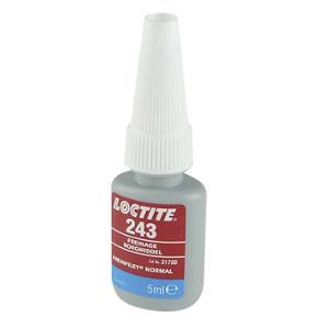 OUTIL REPARATION / FIXATION - LOCTITE 243 FREIN FILET RESISTANCE NORMALE (TUBE 5ML)