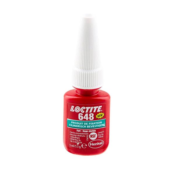 COLLE ROULEMENT LOCTITE 648 (TUBE 5ML)