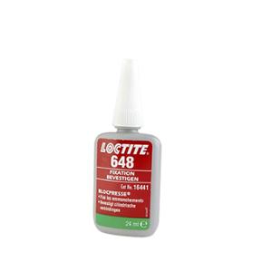 OUTIL REPARATION / FIXATION - LOCTITE 648 COLLE ROULEMENT BLOCPRESSE (FLACON 24ML)