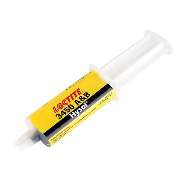 COLLE BICOMPOSANT LOCTITE EA 3450 EPOXY ACIER POXYMATIC (SERINGUE 24ML)