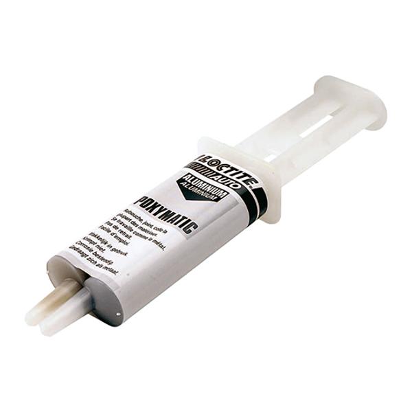 TWO-COMPONENT GLUE LOCTITE EA 3455 EPOXY STEEL POXYMATIC  - SYRINGE 24ml