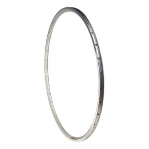 WHEEL RIM -ROAD- 700 MACH1 CFX PATIN TT - SILVER - DOUBLE SIDED - 36 SPOKE HOLES (13-622)