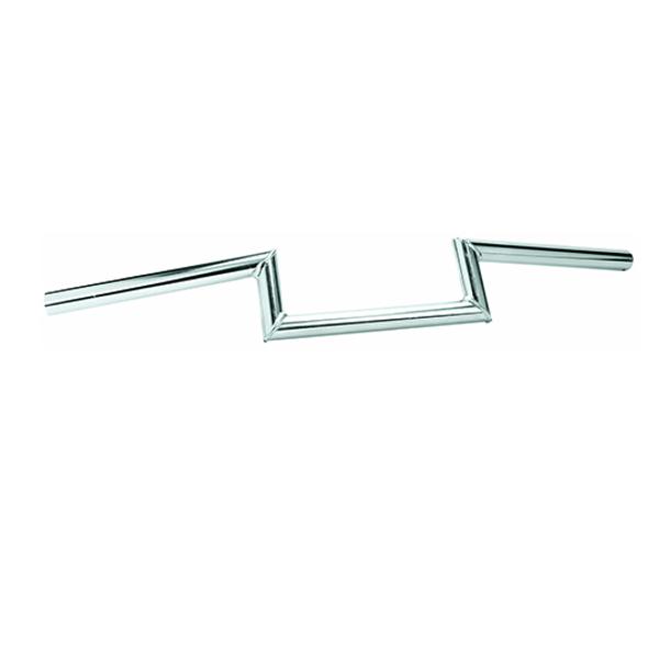 GUIDON CYCLO Z.BARRE LISSE H5 CHROME