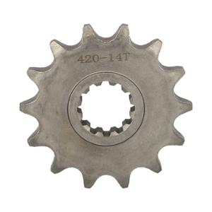 SPROCKET MOTO 50cc A14 TEKNIX FOR AM6 420 14  TEETH