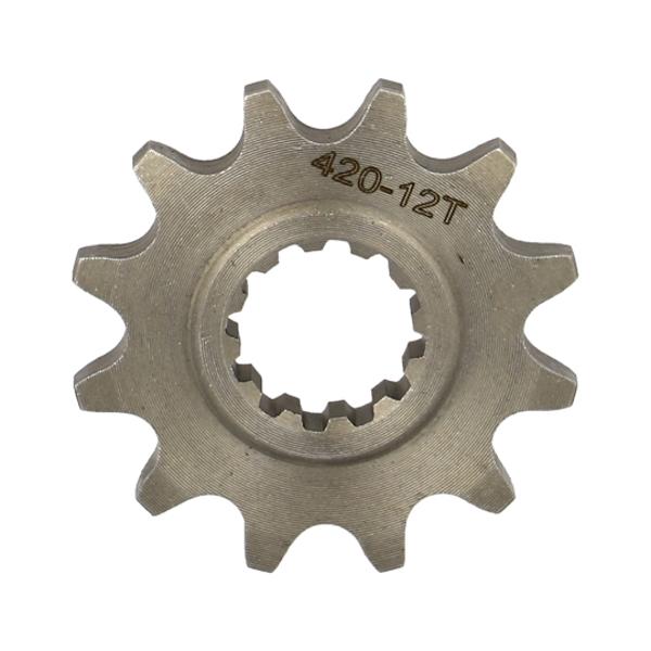 SPROCKET MOTO 50cc A12 TEKNIX FOR AM6 420 12  TEETH
