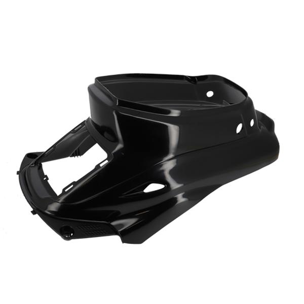 COWLING REAR -SCOOTER- FACO FOR BW's ->2003 RAW BLACK