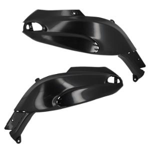 COQUE AR SCOOTER FACO ADAPT. TYPHOON / STORM ->2011 NRG MC1 NOIR MAT (PR)