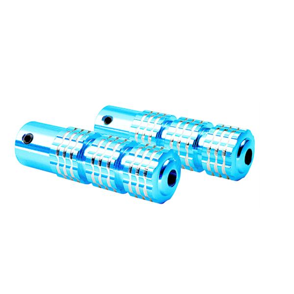 APOYAPIES/TOPE SOPORTE CICLOMOTOR PILOTO TUN'R ALUMINIO AZUL (PR)