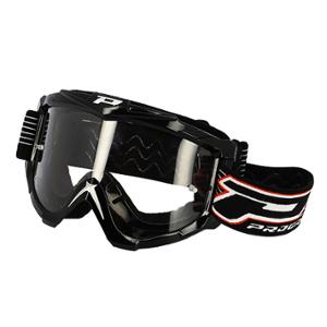 LUNETTE / MASQUE CROSS PROGRIP 3301 NOIR ANTI-BUEE / RAYURE - HOMOLOGUE CE