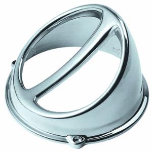 AIR INLET SCOOTER TUN'R UNIVERSAL CHROME