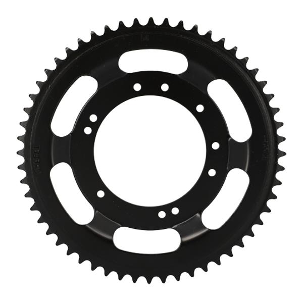 COURONNE CYCLO 21 ADAPT. 103 GRIMECA / BERNARDI 56DTS (D98) NOIR  10 TROUS