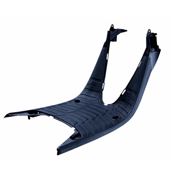 FOOTBOARD SCOOTER FACO FOR BOOSTER SPIRIT/BW'S ->2003 MATT BLACK