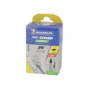 "CÁMARA DE AIRE BICICLETA 26"" X 1.90-2.20 (47/57-559) VP MICHELIN AIRCOMP LÁTEX C4"