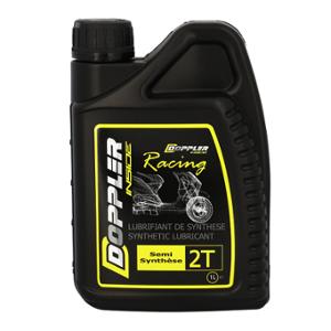 ENGINE OIL 2 STROKE DOPPLER RACING SEMI SYNTHETIC  - 1 LITER