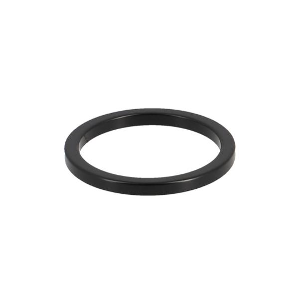 ENTRETOISE AHEAD-SET 1"1 / 8   3MM OPTIMIZ NOIRE 28.6 MM