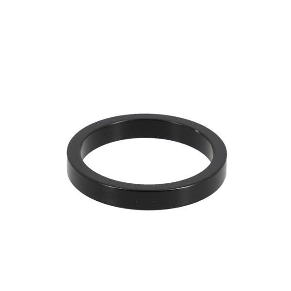"SPACER AHEAD-SET 1""1/8   5MM OPTIMIZ BLACK 28.6 MM EXT.                               "