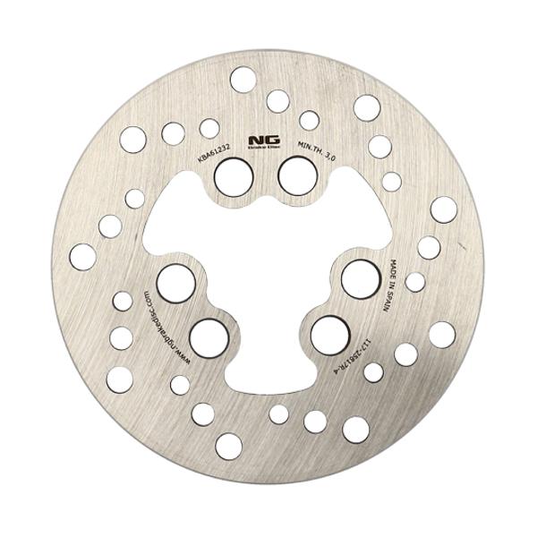 BRAKE DISC MOTO 50cc -REAR- NG FOR SUZUKI RMX/SMX (Ø 185)