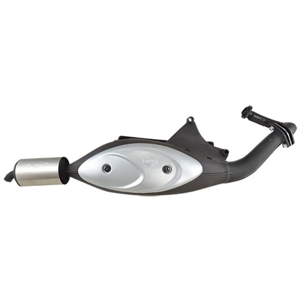 EXHAUST SCOOTER OR SITO PLUS FOR TYPHOON->10/RUNNER/STALKER/NRG/ZIP SP (WITH PIPE & SILENCER)