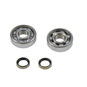 BEARING CRANKSHAFT+ OIL SEALS MOPED FOR MBK 51/88/89 - 6302QR (4401466CC) C3 SKF CAGE STEEL