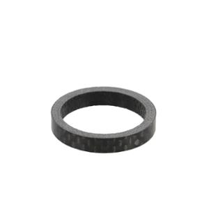 ENTRETOISE AHEAD-SET 1"   5MM OPTIMIZ CARBONE 25.4 MM EXT.