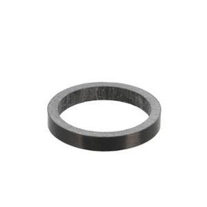 "SPACER AHEAD-SET 1""1/8   5MM OPTIMIZ CARBON 28.6 MM EXT.                             "