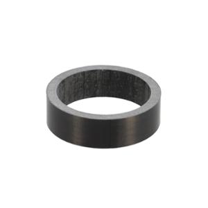 "SPACER AHEAD-SET 1""1/8  10MM OPTIMIZ CARBON 28.6 MM EXT.                             "