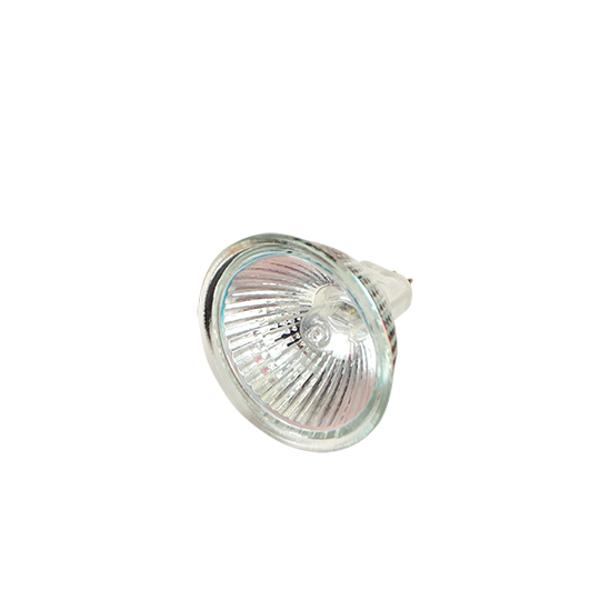 Ampoule 12V 20W MR16 Dichroïque Rouge - 50 Mm - Pour Moto, Scooter, Auto - Neuf