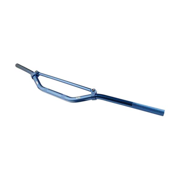 GUIDON MECABOITE / MOTO TUN'R CROSS ALU BLEU (L810 H 55)