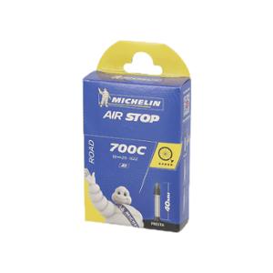 CHAMBRE A AIR VELO 700C (18 / 25-622) VP 40 MM MICHELIN AIRSTOP A1