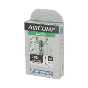 CHAMBRE A AIR VELO 700C (18 / 20-622) VP 36 MM MICHELIN AIRCOMP LATEX A1