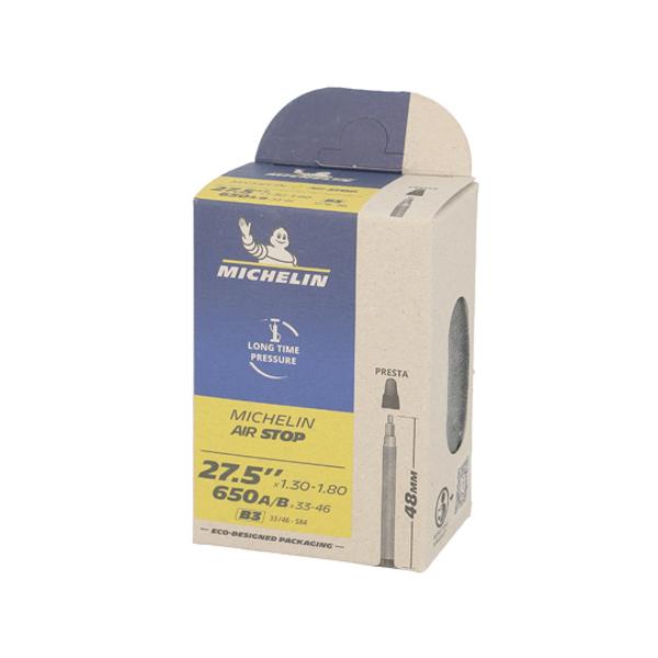 INNER TUBE -BICYCLE- 27.5 X 1.30-1.80 (650A/B X 33-46) VP MICHELIN AIRSTOP B3