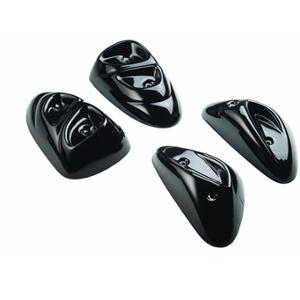 PROTECTION / PAD LATERALE SCOOTER BCD AV / AR ADAPT. STUNT / SLIDER NOIR (4 PIECES)